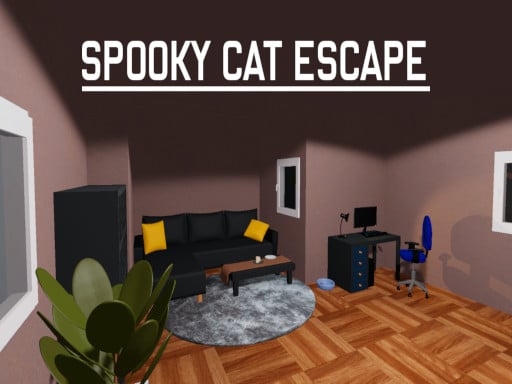 Spooky Cat Escape